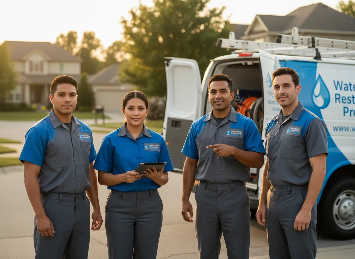 Flood Restoration company in Worth, IL